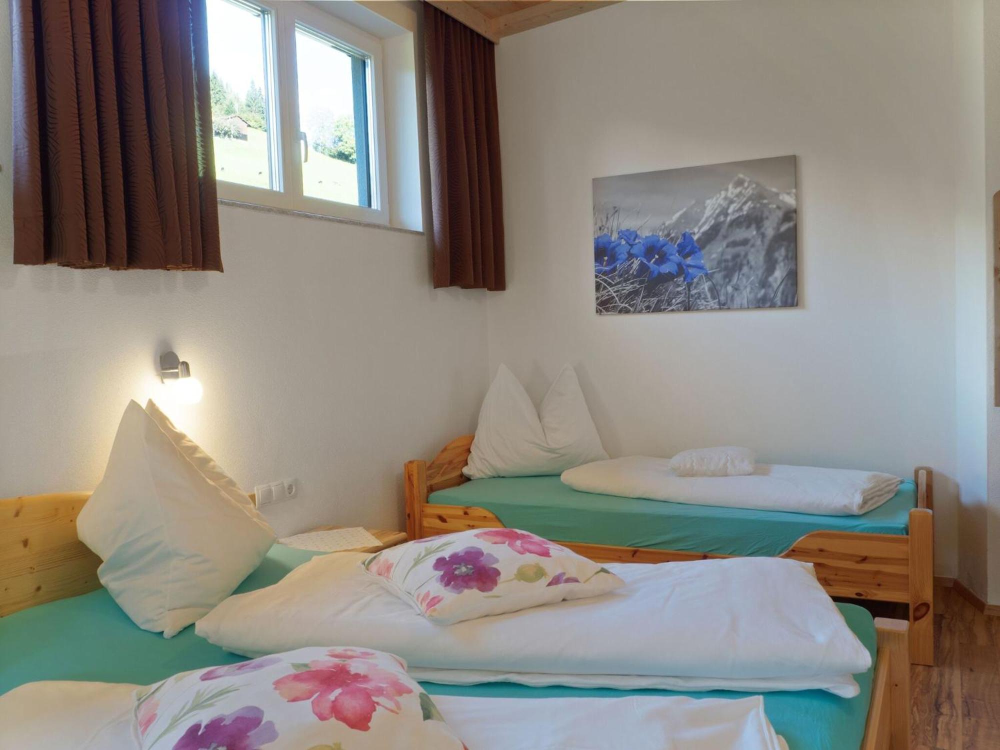 Lovely Apartment With Terrace In Fuegenberg Екстер'єр фото