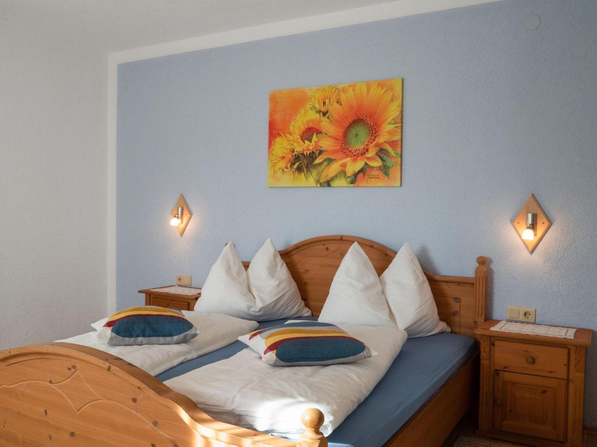 Lovely Apartment With Terrace In Fuegenberg Екстер'єр фото
